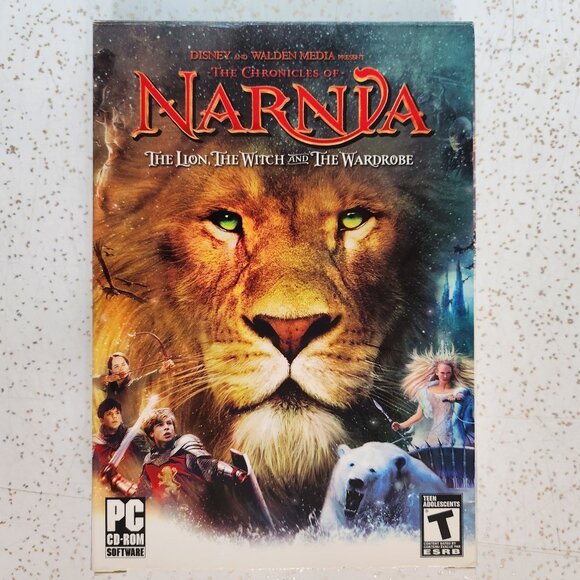 Narnia The Lion the Witch and the Wardrobe PCCD - Picture 1 of 8